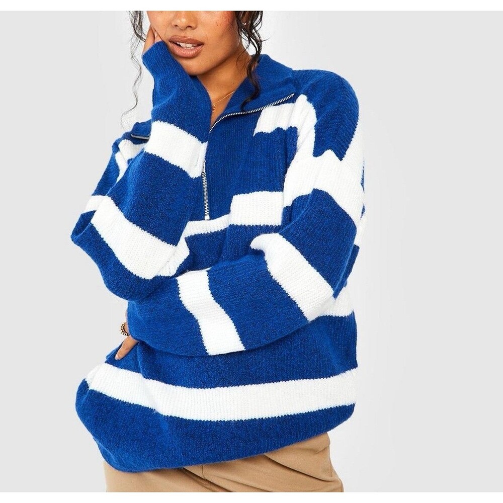 oversized sweater women Boohoo